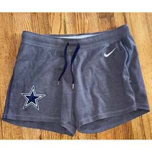 Dallas Cowboys Nike NFL Team Apparel Women's Shorts Size Small